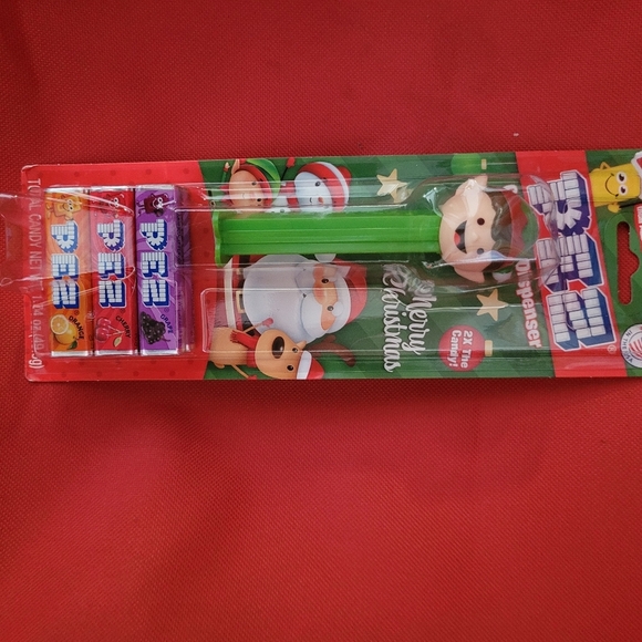 PEZ ELF Candy & Dispenser Holiday NWT - Picture 4 of 4